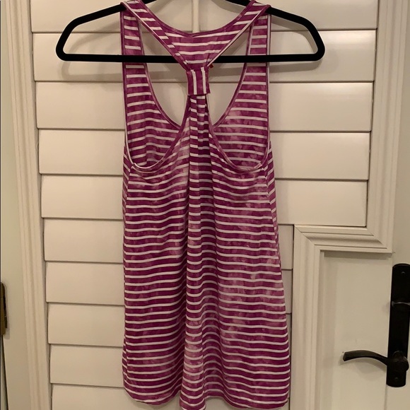 Stripe element Racer Back Tank - Picture 2 of 4